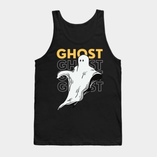 Ghost Halloween Tank Top